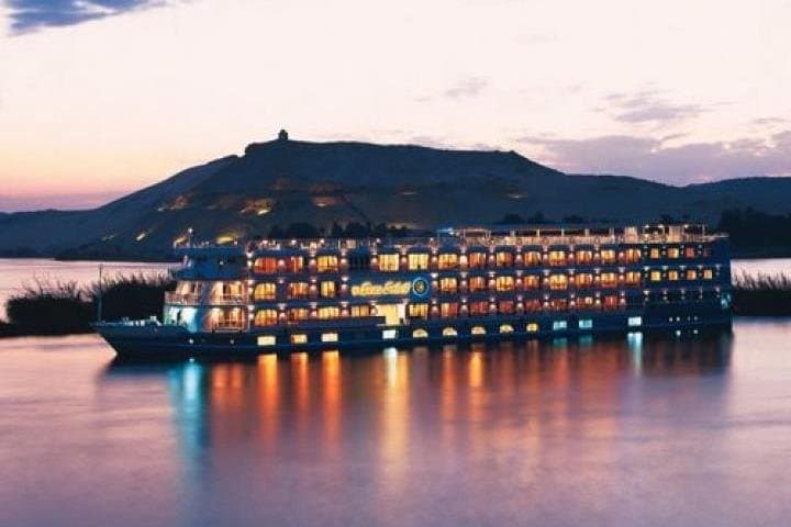 Luxor Nile Cruise to Aswan, 2 nights (3days)