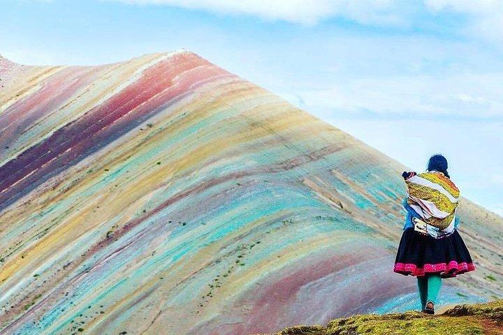 Excursion to Rainbow Mountain Palcoyo from Cusco