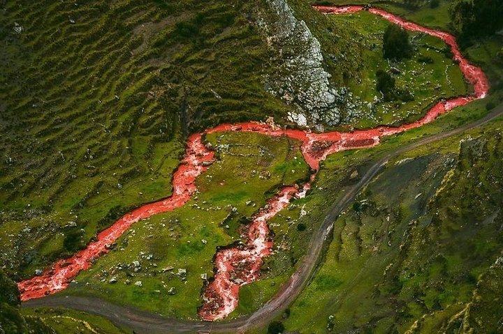 Excursion to Rainbow Mountain Palcoyo from Cusco