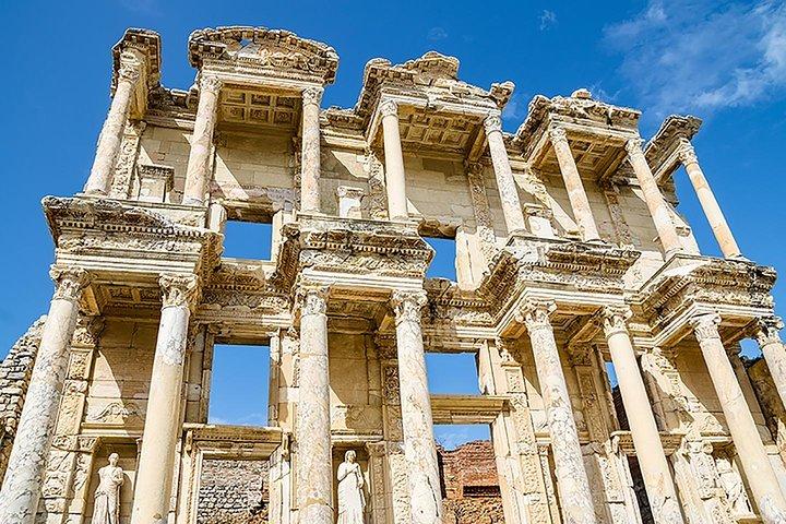 Half-Day Ancient City of Ephesus Tour from Kusadasi Port