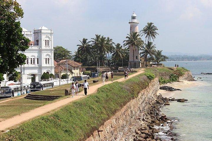 1 Day Private Tour Itinerary for Bentota, Hikkaduwa and Galle