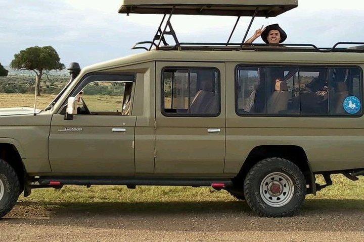 5-Day Maasai Mara and Lake Nakuru Safari