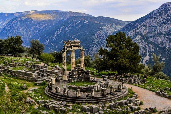 Delphi Day Trip Ancient Oracle & Scenic Mountain Views Arachova