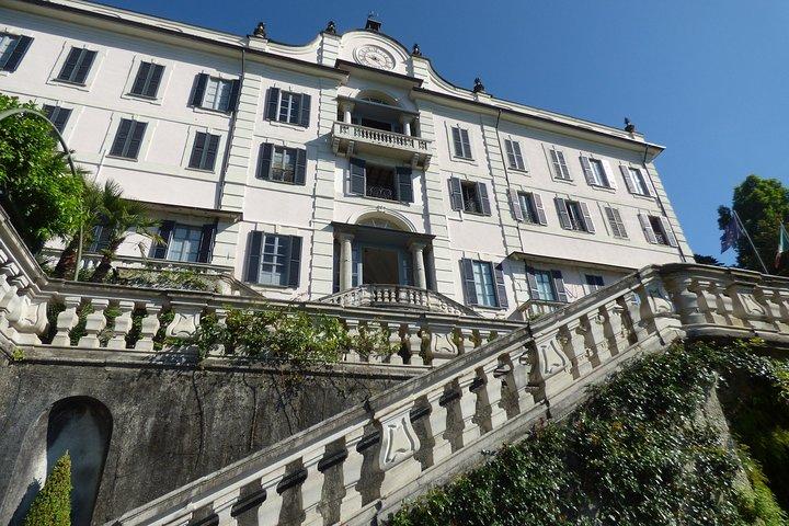 Full-Day Como Lake Highlights Private Tour from Milan