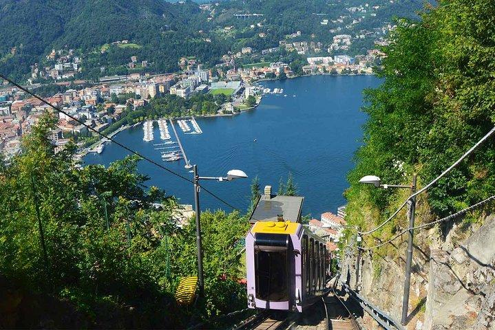 Full-Day Como Lake Highlights Private Tour from Milan