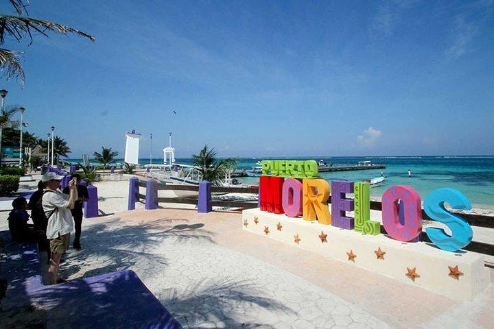 Puerto Morelos Half-Day Snorkel Tour