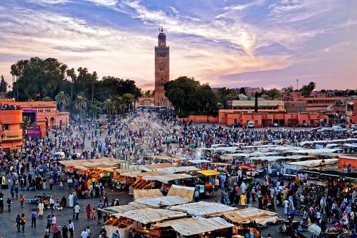 1 day Marrakech excursion leaving from Agadir
