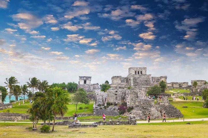 Amazing tour to Tulum, Coba, Cenote & Playa del Carmen