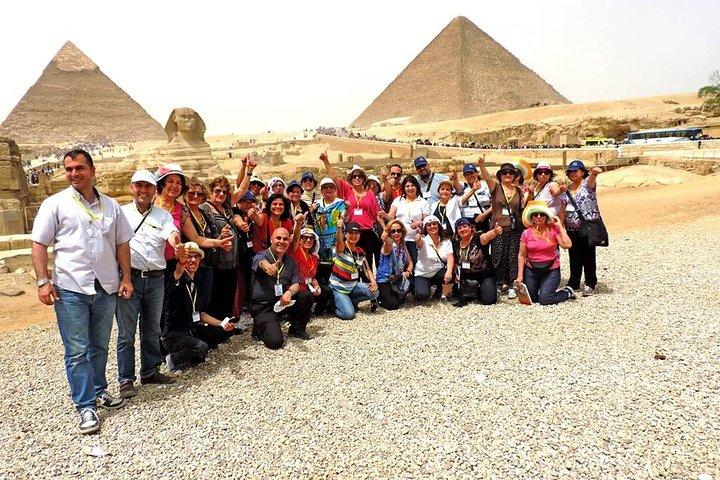 Half-Day Private Tour to Grand Pyramids and Sphinx