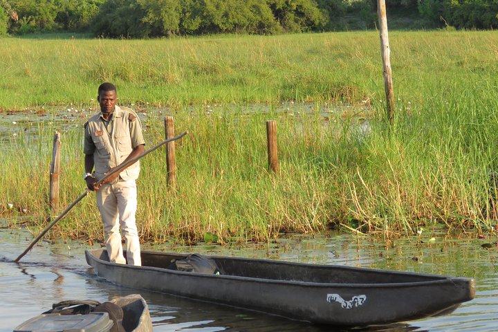 2 Nights Okavango Delta Mokoro WildCamping Tour, all-inclusive