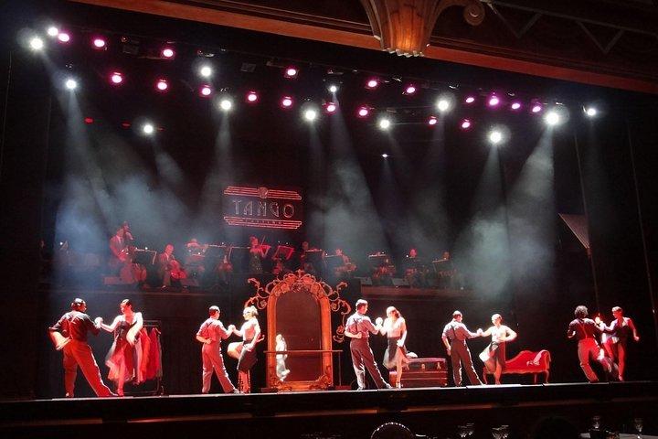 Tango Porteño Show with Private Transfers and optional Dinner