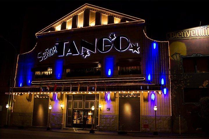 Señor Tango Show in Buenos Aires with Optional Dinner