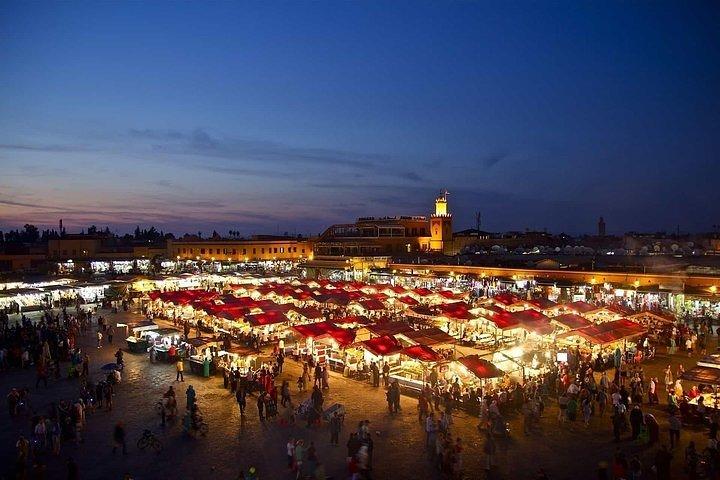Marrakech by Night Tour