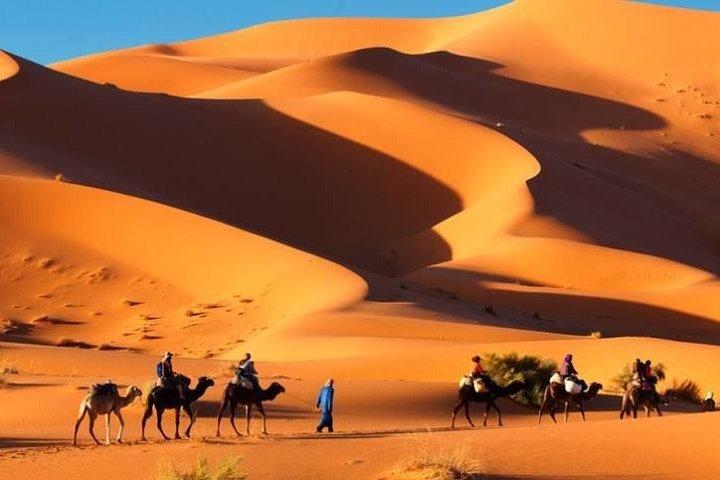 3 Days Trip: Valleys of Southeast Morocco & Erg Chebbi From Marrakech