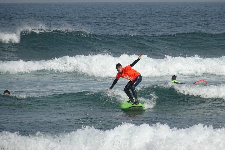 4 Hours Surf Class in Corralejo, Fuerteventura
