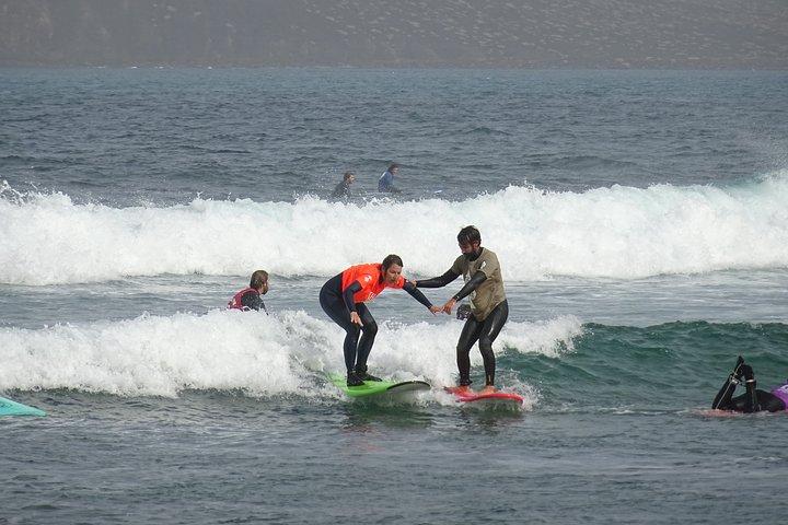 4 Hours Surf Class in Corralejo, Fuerteventura