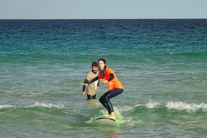 4 Hours Surf Class in Corralejo, Fuerteventura