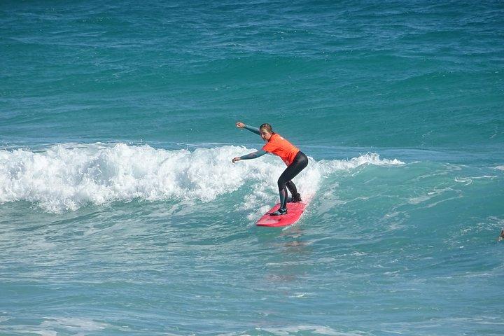 4 Hours Surf Class in Corralejo, Fuerteventura