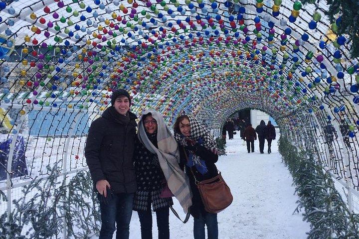 Kiev Sightseeing Tour by car