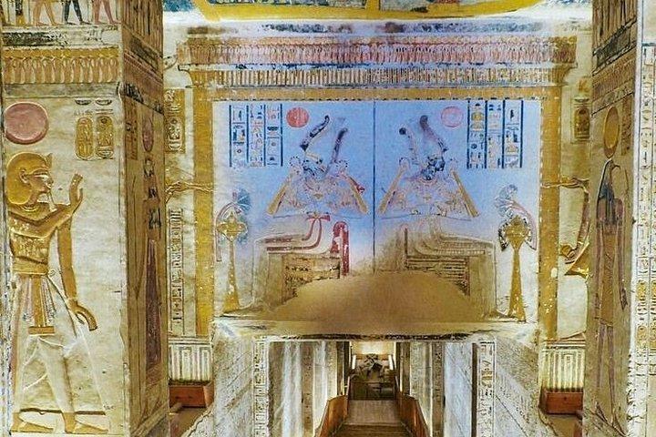 Half day Tour at Ancient Thebes