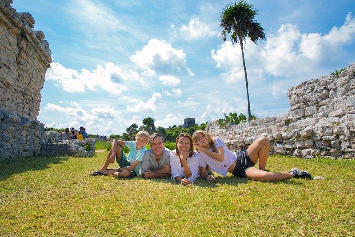 Guided tour to Tulum + Cenote Express