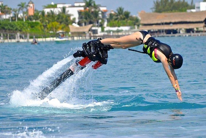 Extreme Flyboard, fly like a superhero. Training, Equipment, Instructor.