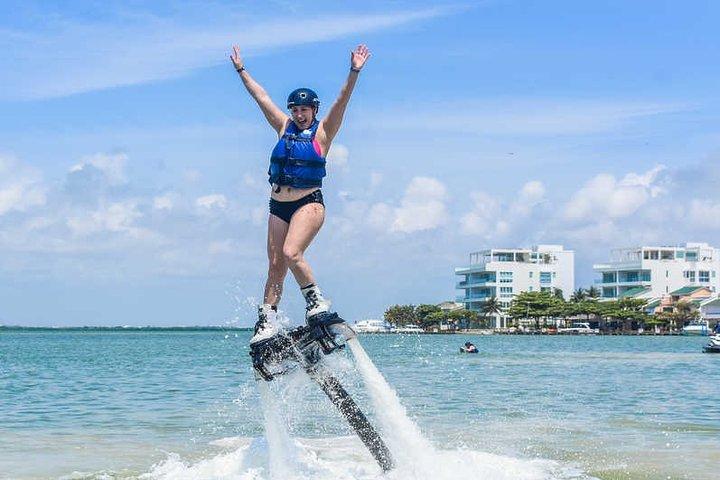 Extreme Flyboard, fly like a superhero. Training, Equipment, Instructor.
