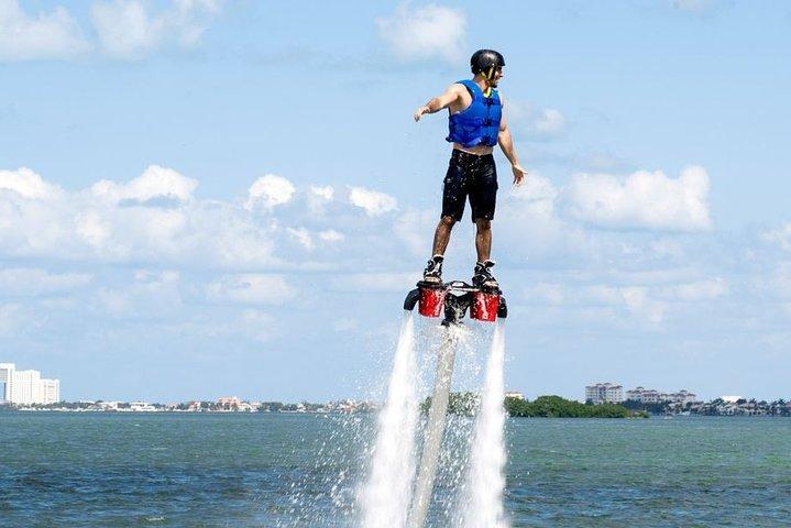 Extreme Flyboard, fly like a superhero. Training, Equipment, Instructor.
