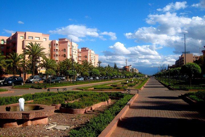 Exploring Marrakesh in half-day sightseeing tour