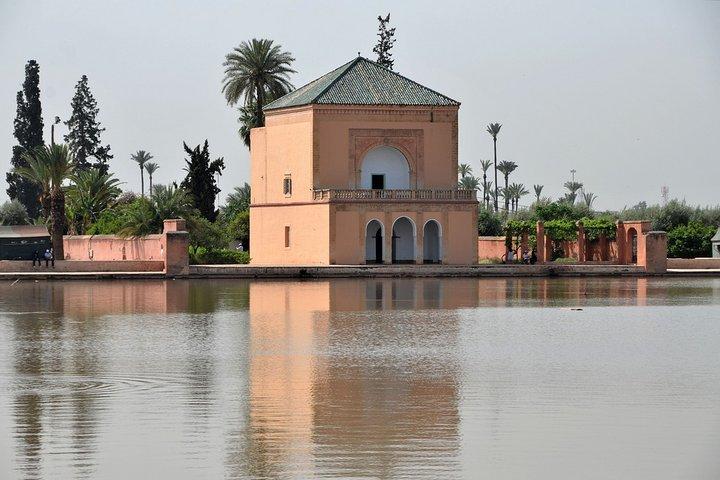 Exploring Marrakesh in half-day sightseeing tour