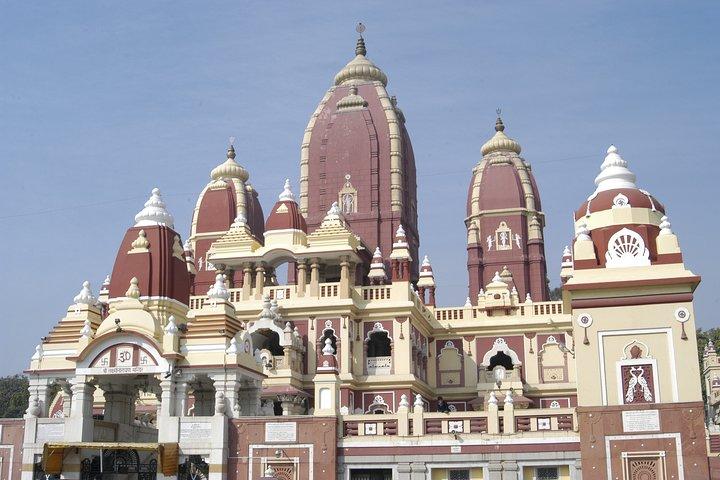 Divine Temples Tour in Delhi
