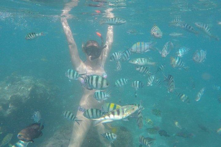 Bali Snorkeling at Blue Lagoon beach all inluded