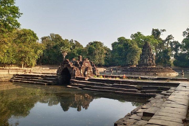 Private Half-Day To Peah Khan and Neak Pean Temples