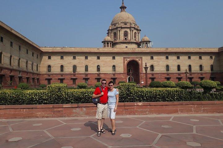 Full Day Old & New Delhi City Tour