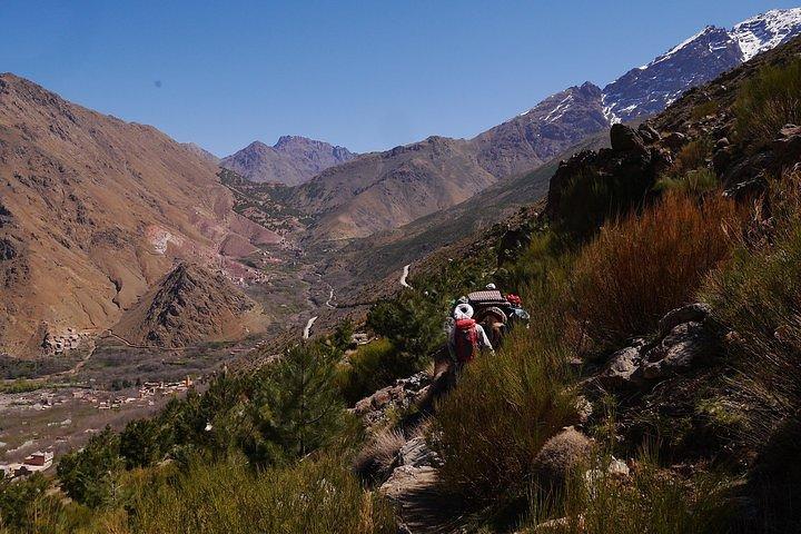 Atlas Mountains & Berber Villages - Marrakech Day Trip - shared (8 pers)