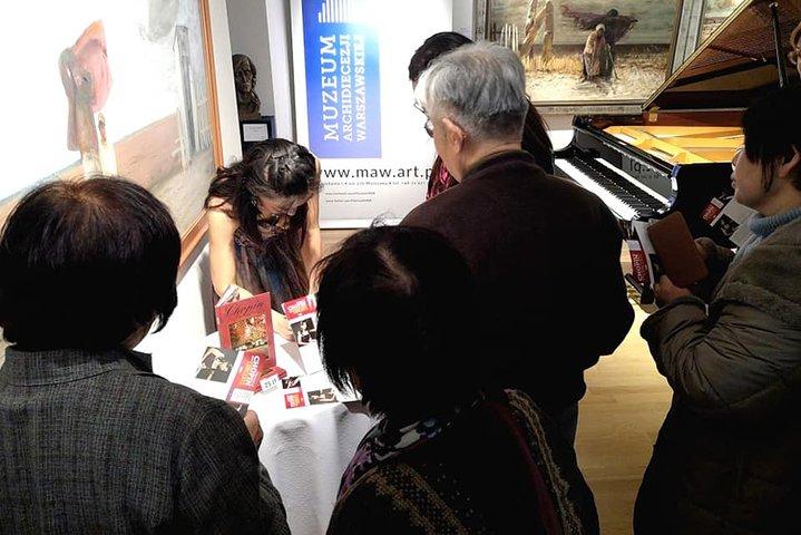 Daily live piano Chopin's concerts at 6:30 pm in the Warsaw Archdiocese Museum