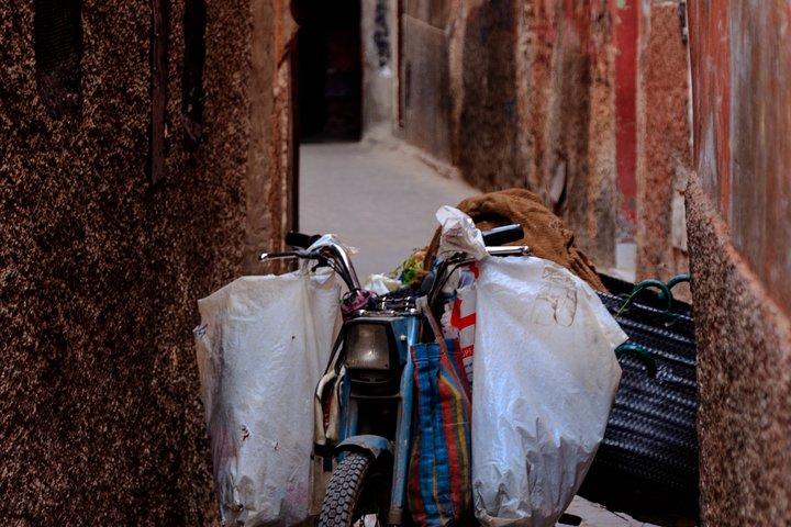 Marrakech City Bike Tour Half Day – Group Tour