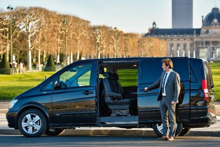 Brussels transfer from or to Brussels Airport (BRU) by Van