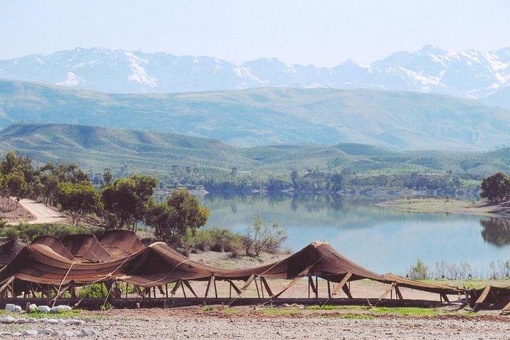 Agafay Desert Camel Ride - Half Day Trip - private tour