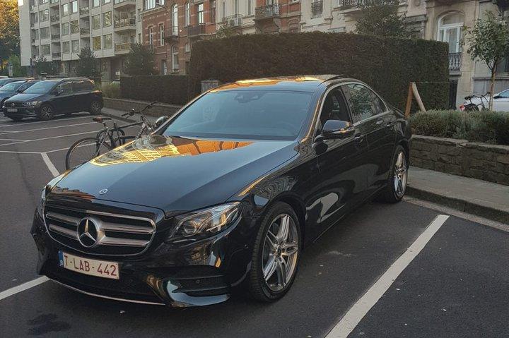 Brussels airport transfer (BRU) from or to Bruges (3 pax sedan)
