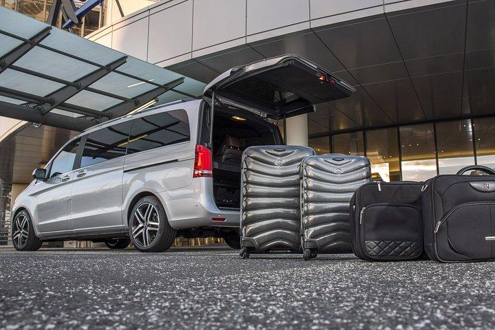 Brussels  transfer from or to Brussels Airport (BRU) by Van