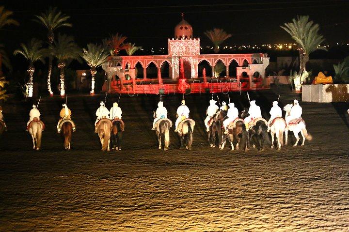 Fantasia Show with Dinner in Marrakech with Pickup