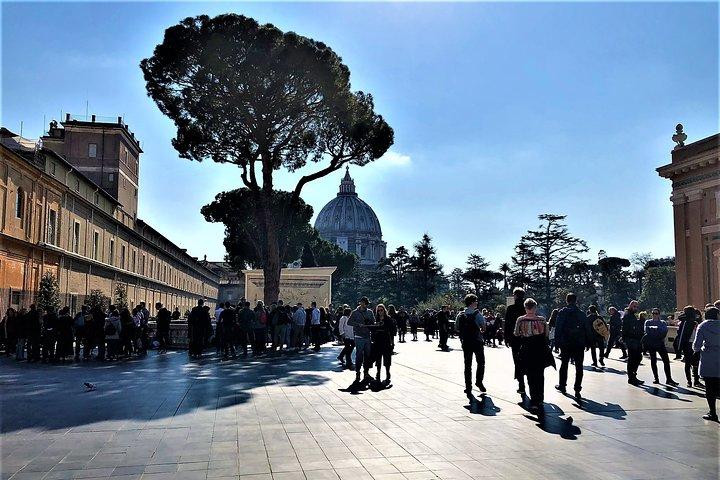 Private Tour of Vatican and Rome's Icons - lunch & Luxury Cars!