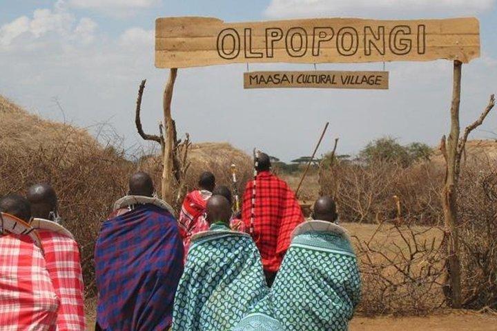 Maasai Village Overnight Trip