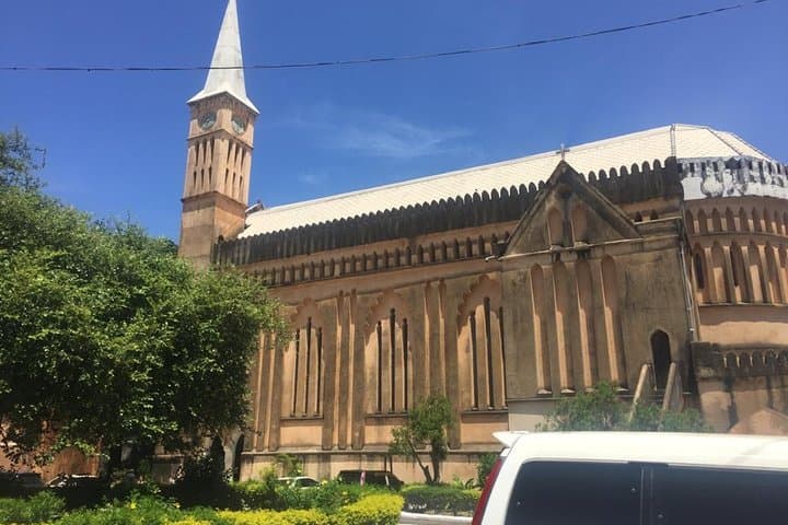 Stone Town and Prison Island Private Tour in Zanzibar