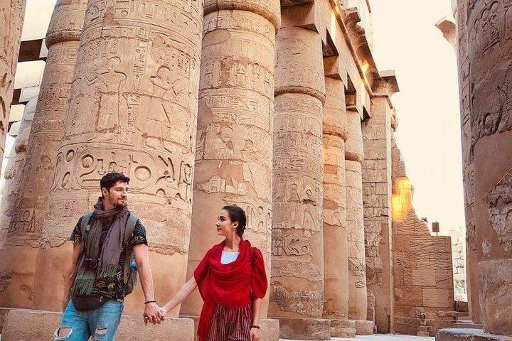 Half Day Luxor East Bank Tour – Temples of Karank & Luxor with a private guide.