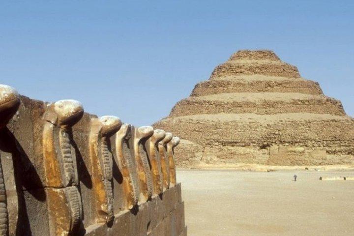 Best Cairo Tour with Dinner Cruise & Pyramids Show