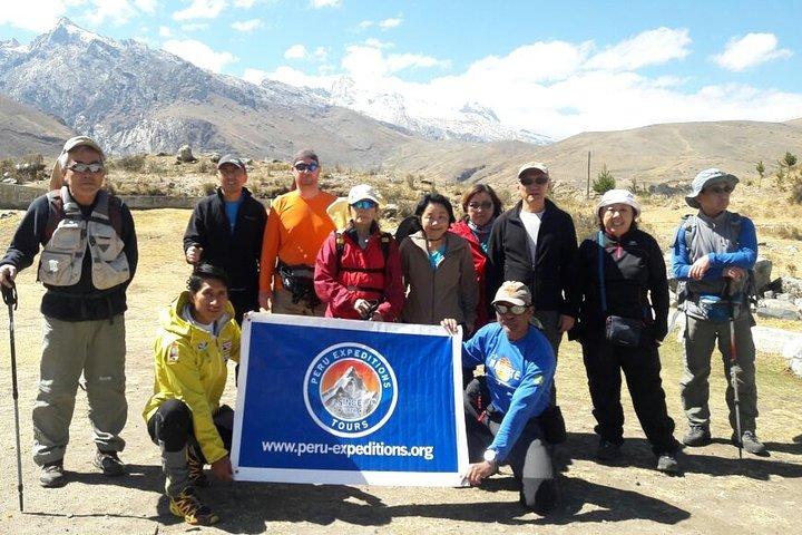 Adventure Santa Cruz Trek. 3N/4D a Truly Unforgettable Journey