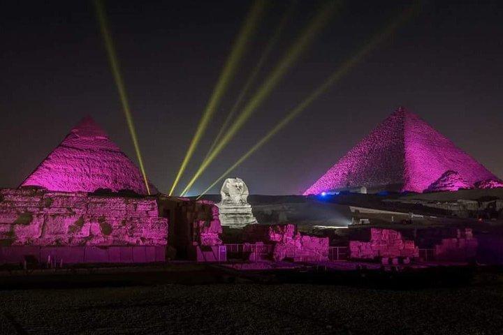 Best Cairo Tour with Dinner Cruise & Pyramids Show