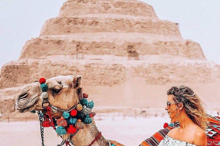 Best Cairo Tour with Dinner Cruise & Pyramids Show